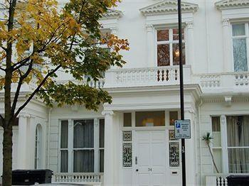 Leinster Gardens Apartments London Eksteriør bilde